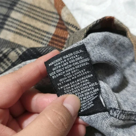 CHETTA B Bias Plaid 3/4 Sleeve Mini Knit Dress, Ruffle Details, Size M - Picture 13 of 15